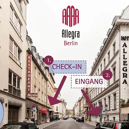 Martas Allegra Отель 3*