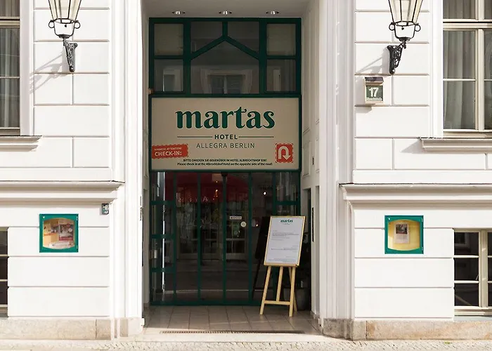 Hotel Martas Allegra Berlín