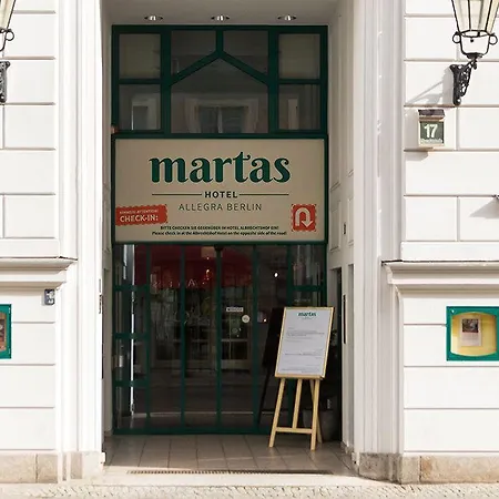 Hotel Martas Allegra Berlín